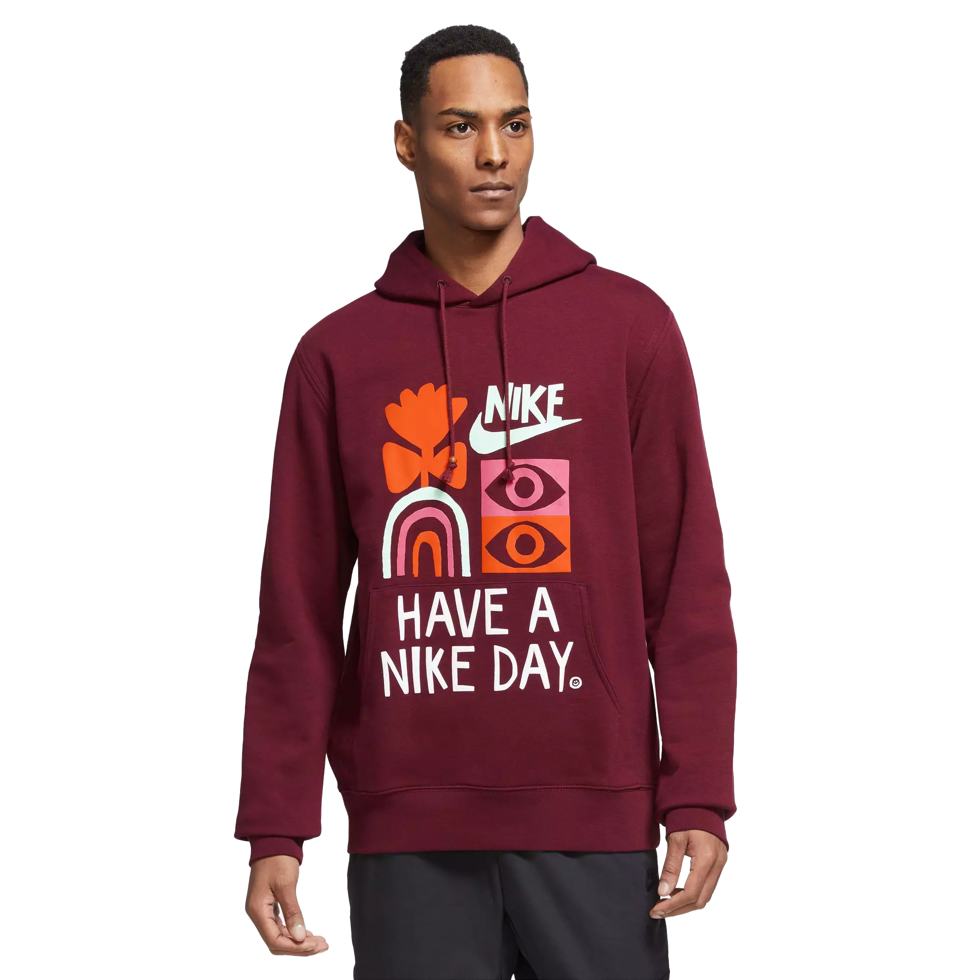 Nike Men s Sportswear Have A Nike Day French Terry Pullover Hoodie